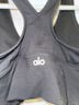 Alo Black Sleeveless Top Size S - photo 3