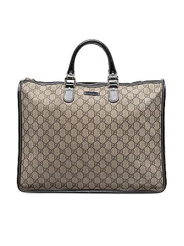 Gucci GG Supreme Satchel (view 1)