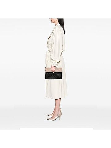 Chanel Medium Quilted Lambskin and Calfskin Pearl O Case Clutch (view 2)