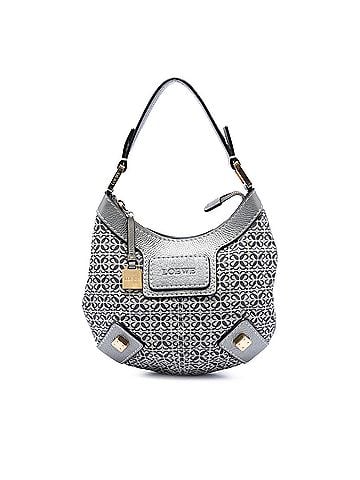 Loewe Anagram Canvas New Road Hobo (view 1)