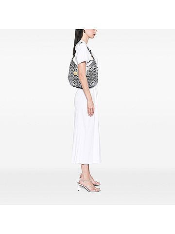 Loewe Anagram Canvas New Road Hobo (view 2)