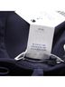 Oscar De La Renta 100% Silk Blue  Oscar De La Renta High-Waisted Wide-Leg Trousers in Navy Blue Silk Size 12 - photo 5