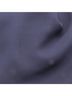 Oscar De La Renta 100% Silk Blue  Oscar De La Renta High-Waisted Wide-Leg Trousers in Navy Blue Silk Size 12 - photo 6