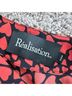 Réalisation 100% Silk Hearts Red Black Long Sleeve T-Shirt Size XXS - photo 6
