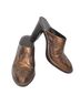 Donald J Pliner 100% Leather Floral Brown Mule/Clog Size 6 - photo 8