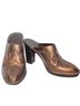 Donald J Pliner 100% Leather Floral Brown Mule/Clog Size 6 - photo 2