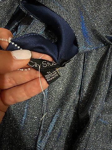 City Studio Cocktail Dress (view 2)
