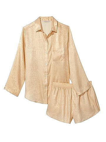 Victoria's Secret Long Sleeve Button-Down Shirt (view 1)