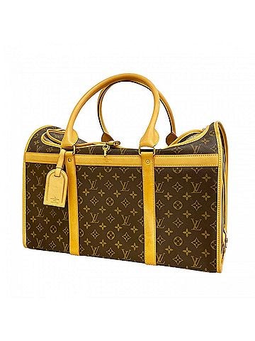 Louis Vuitton Louis Vuitton Pet Carrier Monogram Sac Chien 50 M42021 Brown (Men's/Women's) (view 1)