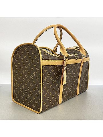 Louis Vuitton Louis Vuitton Pet Carrier Monogram Sac Chien 50 M42021 Brown (Men's/Women's) (view 2)