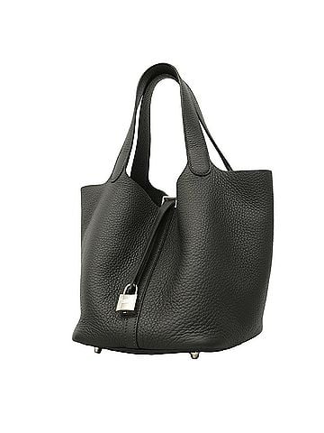 Hermès Hermes Picotin Lock MM handbag, Taurillon Clemence leather, Cabaret, K stamp, ladies'. (view 1)