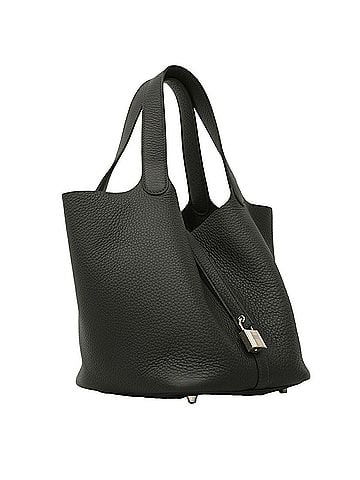 Hermès Hermes Picotin Lock MM handbag, Taurillon Clemence leather, Cabaret, K stamp, ladies'. (view 2)