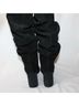 Jeffrey Campbell 100% Suede Solid Black Boots Size 9 - photo 4
