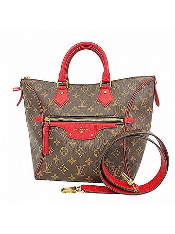 Louis Vuitton Louis Vuitton Monogram Tournelle PM Handbag M44027 Brown Cerise 2-way bag for women (view 1)