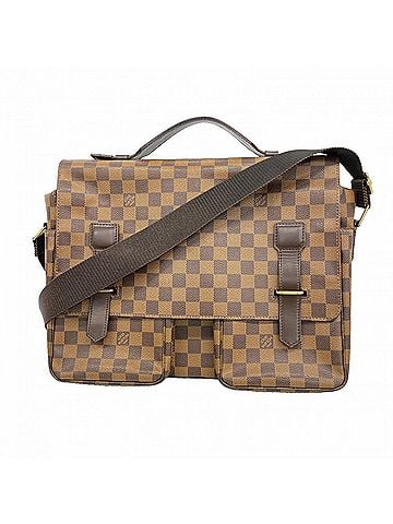 Louis Vuitton Louis Vuitton Damier Broadway Handbag N42270 Ebene 2-way bag for men and women (view 1)