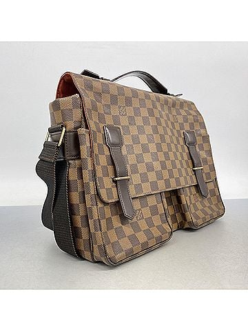 Louis Vuitton Louis Vuitton Damier Broadway Handbag N42270 Ebene 2-way bag for men and women (view 2)