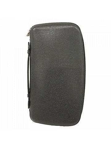 Louis Vuitton Louis Vuitton Taiga Organizer Atoll Long Wallet M30652 Ardoise Men's (view 1)