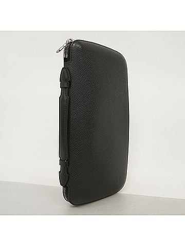 Louis Vuitton Louis Vuitton Taiga Organizer Atoll Long Wallet M30652 Ardoise Men's (view 2)
