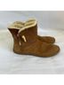 Ugg 100% Suede Brown Ankle Boots Size 9 - photo 4