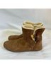 Ugg 100% Suede Brown Ankle Boots Size 9 - photo 5