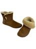 Ugg 100% Suede Brown Ankle Boots Size 9 - photo 1