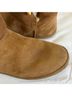 Ugg 100% Suede Brown Ankle Boots Size 9 - photo 7