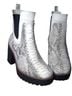 Chinese Laundry Snake Print Multi Color Ankle Boots Size 7 1/2 - photo 1
