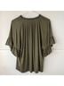J.Crew Solid Green Short Sleeve Blouse Size S - photo 8