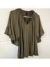 J.Crew Solid Green Short Sleeve Blouse Size S - photo 7