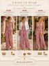 Torrid Stripes Pink Yellow Jumpsuit Size L - photo 8