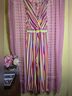 Torrid Stripes Pink Yellow Jumpsuit Size L - photo 9