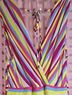 Torrid Stripes Pink Yellow Jumpsuit Size L - photo 7