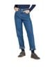L.L.Bean 100% Cotton Plaid Blue Jeans Size 8 - photo 1