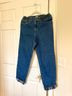 L.L.Bean 100% Cotton Plaid Blue Jeans Size 8 - photo 4