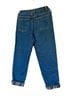 L.L.Bean 100% Cotton Plaid Blue Jeans Size 8 - photo 2