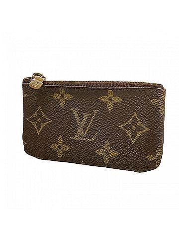 Louis Vuitton Louis Vuitton Monogram Pochette Clé M62650 Brown Wallet/Coin Case for Men and Women (view 1)