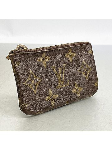 Louis Vuitton Louis Vuitton Monogram Pochette Clé M62650 Brown Wallet/Coin Case for Men and Women (view 2)