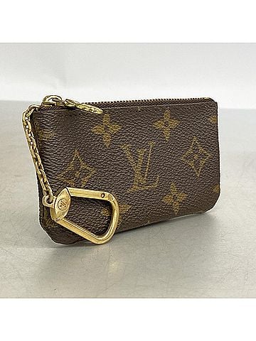 Louis Vuitton Louis Vuitton Monogram Pochette Clé M62650 Brown Wallet/Coin Case for Men and Women (view 2)