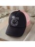 Urban Outfitters 100% Polyester Graphic Black Pink Hat One size - photo 4