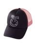 Urban Outfitters 100% Polyester Graphic Black Pink Hat One size - photo 1