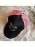 Urban Outfitters 100% Polyester Graphic Black Pink Hat One size - photo 8