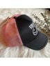 Urban Outfitters 100% Polyester Graphic Black Pink Hat One size - photo 10