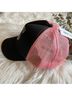 Urban Outfitters 100% Polyester Graphic Black Pink Hat One size - photo 9