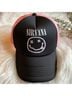 Urban Outfitters 100% Polyester Graphic Black Pink Hat One size - photo 6
