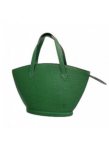 Louis Vuitton Louis Vuitton Epi Saint Jacques handbag M52274 Borneo Green (Women's) (view 1)