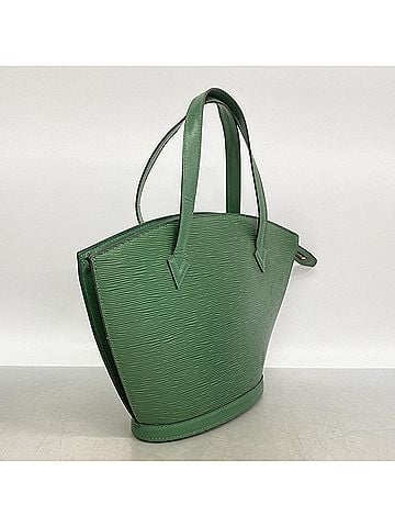 Louis Vuitton Louis Vuitton Epi Saint Jacques handbag M52274 Borneo Green (Women's) (view 2)