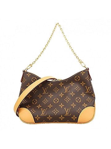 Louis Vuitton Louis Vuitton Monogram Boulogne PM Handbag M45832 Brown 2-way bag for women (view 1)