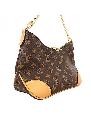 Louis Vuitton Louis Vuitton Monogram Boulogne PM Handbag M45832 Brown 2-way bag for women (view 2)