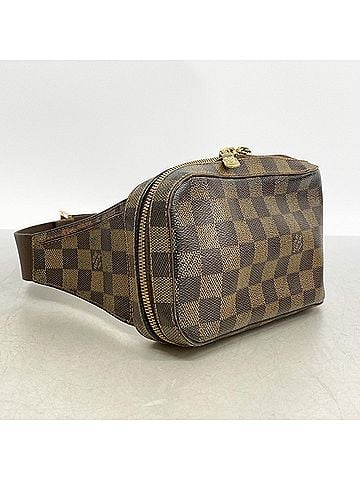 Louis Vuitton Louis Vuitton Bag/Body Bag Damier Geronimos N51994 Ebene Men's (view 2)