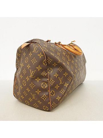 Louis Vuitton Louis Vuitton Monogram Speedy 40 Handbag M41106 Brown Women's (view 2)